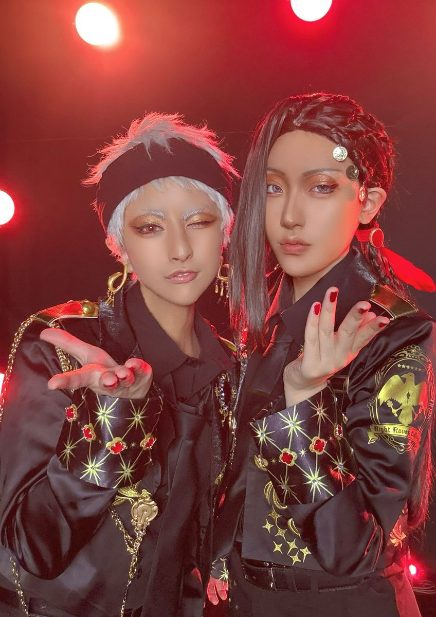 むちゅ💋
（twst/cos）

☀️やすだ
🐍かりんご