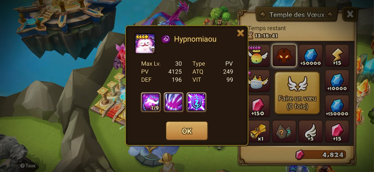 Je sais pas si je suis content, c'est la bonne couleur mais manque une étoile quoi...