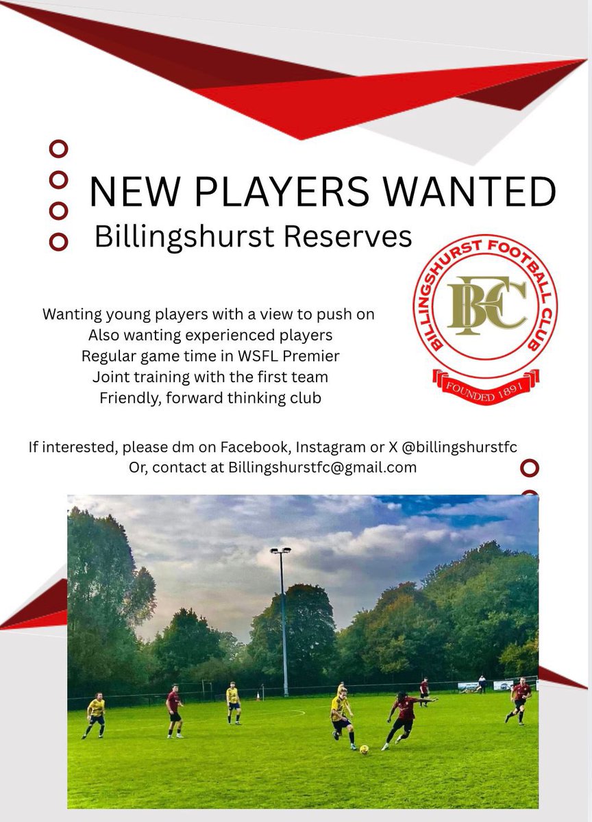 Billingshurst FC tweet media
