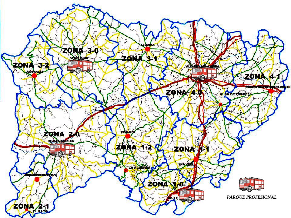 Asoc. Profesional de Bomberos Provincia Salamanca tweet media