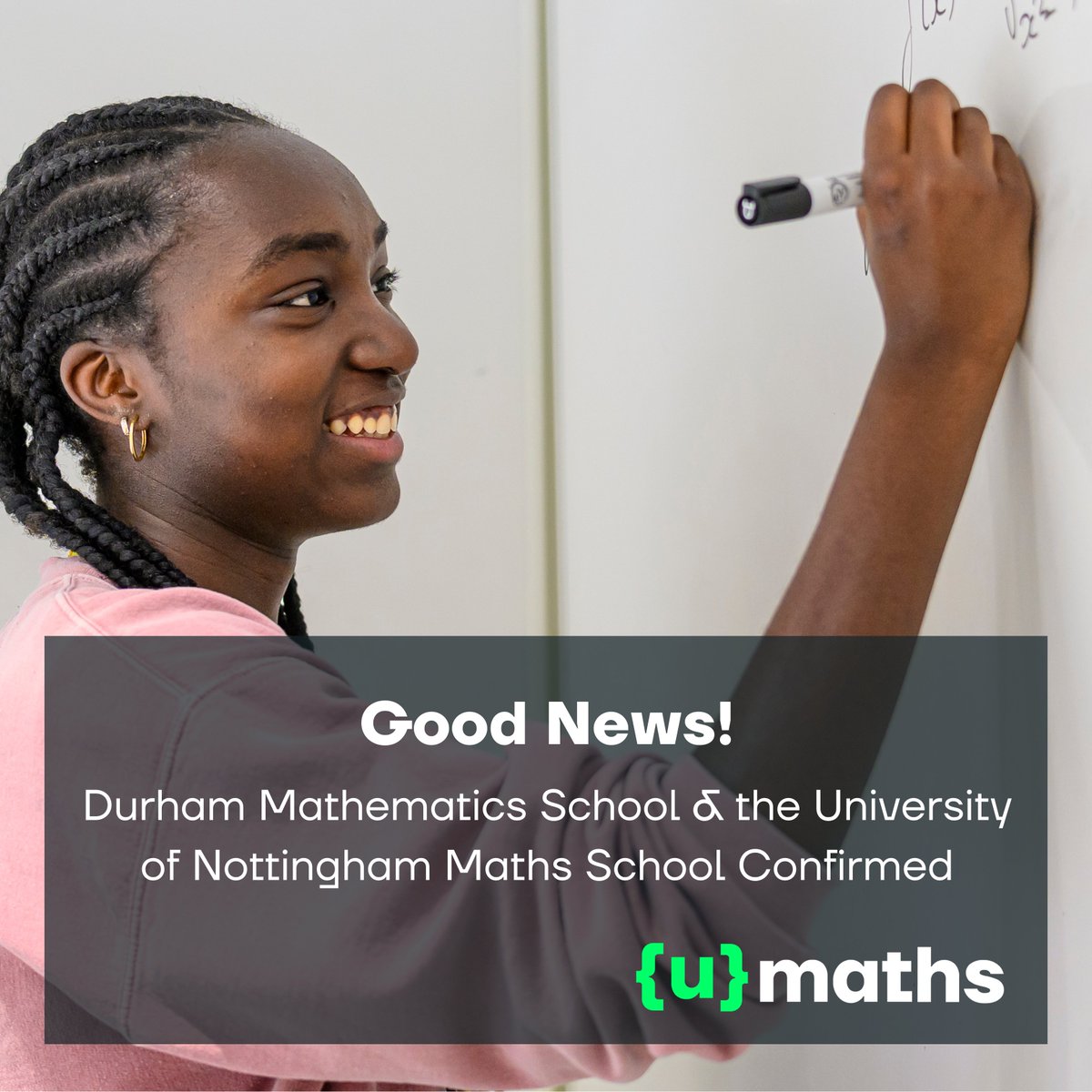 The University Maths School Network tweet media