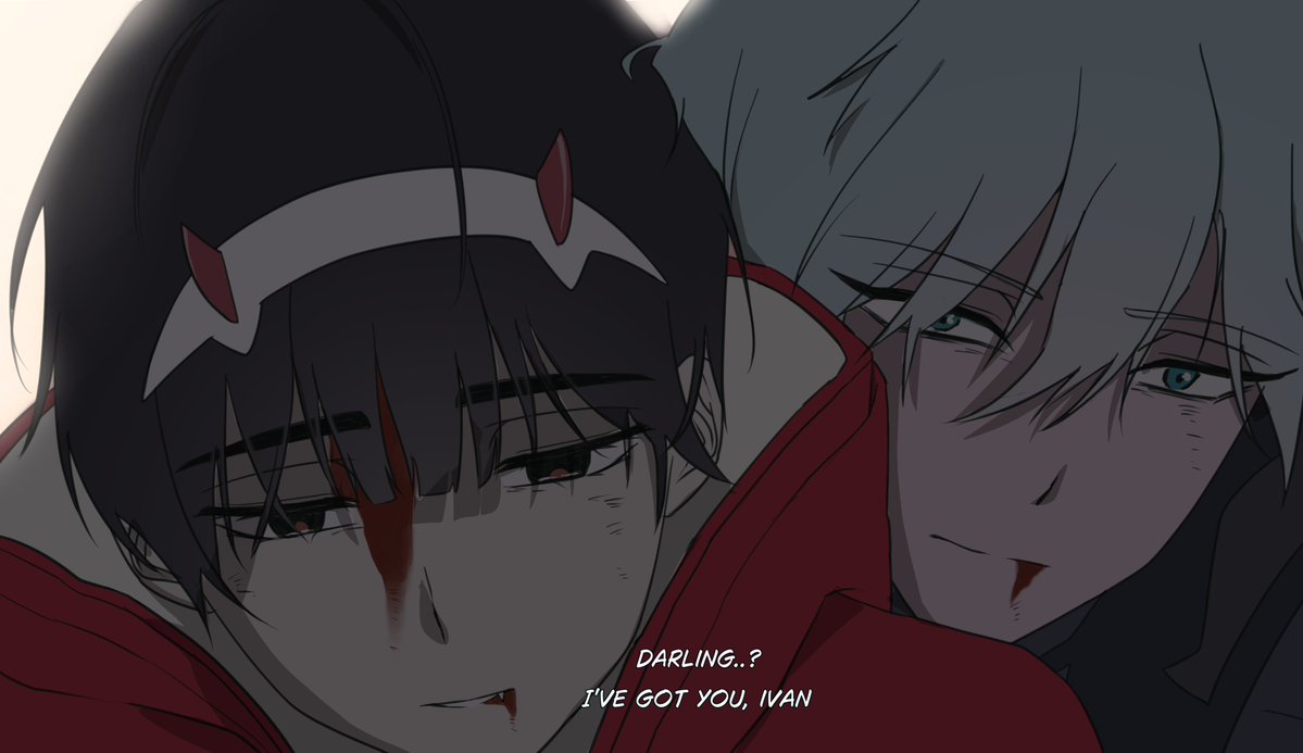 その他 for Ivan does anyone here know darling in the franxx?? ivan is similar to