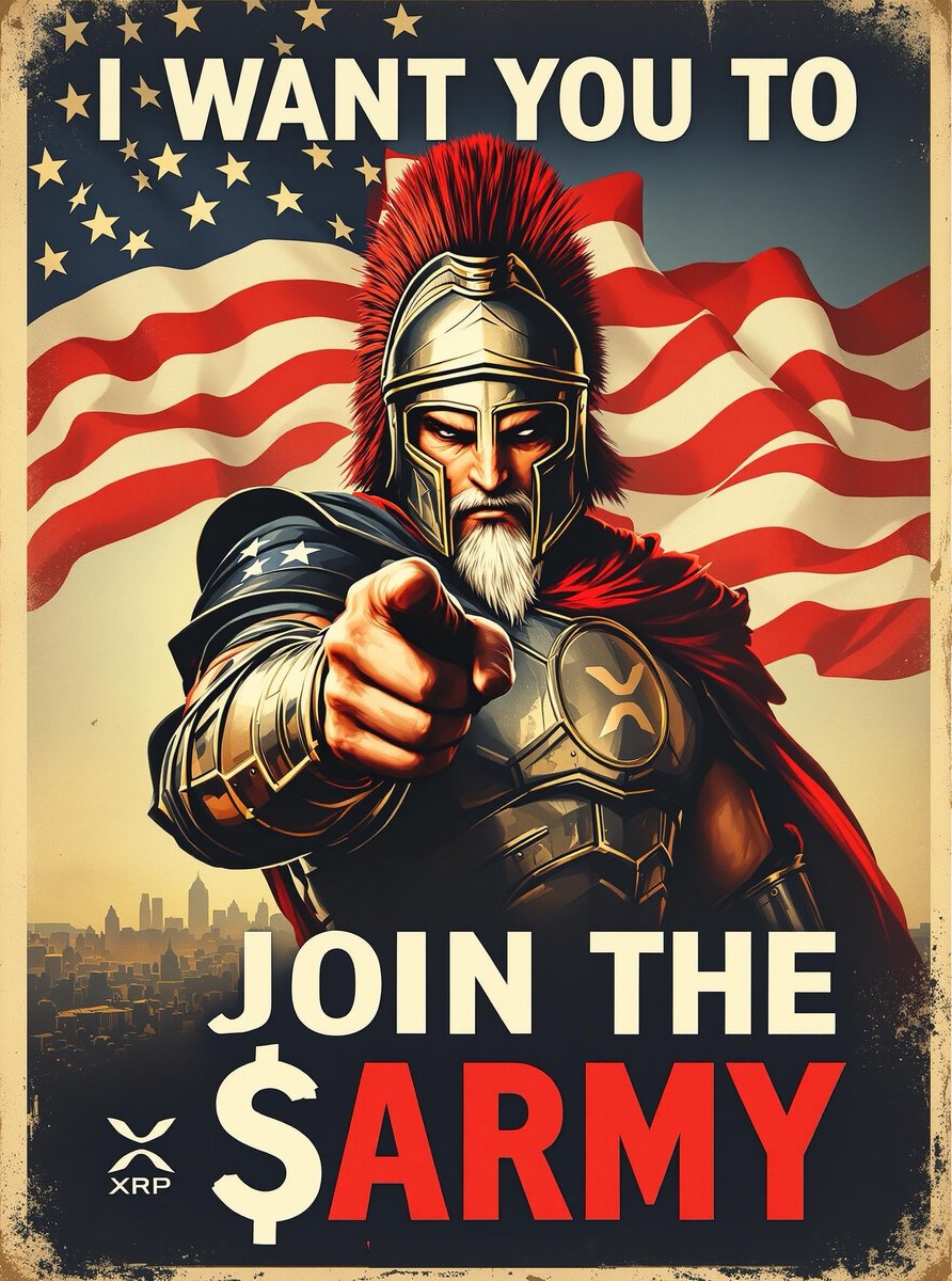 <a href="/IOHK_Charles/">Charles Hoskinson</a> 100% <a href="/ARMY_XRP589/">$ARMY</a> ⚔️ #XRPCommunity  #XRPArmy