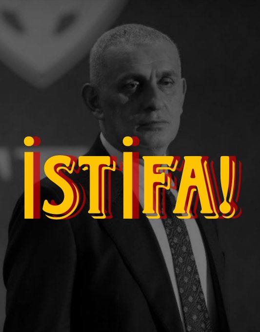 İSTİFA ! <a href="/TFF_Org/">TFF</a>