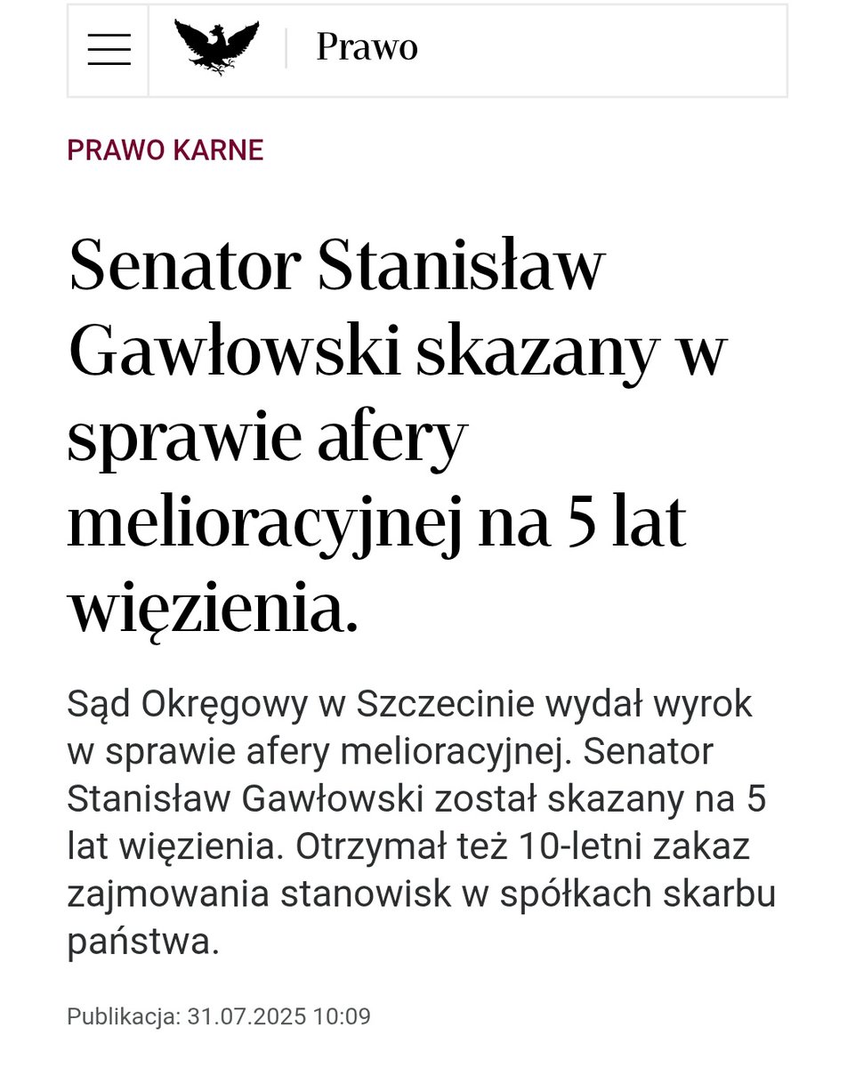 Fakt, że ten chłop jest cały czas przewodniczącym jakiejkolwiek komisji i decyduje o czymkolwiek w Polsce, mówi wszystko co trzeba wiedzieć o uśmiechniętej koalicji.