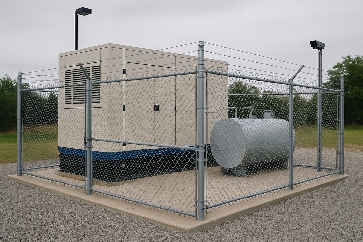DynamicReact's tweet image. Backup generators are critical infrastructure. If they’re compromised, everything downstream is at risk. Secure access, monitor continuously, and protect the systems that keep operations running when power fails.
#securegenerator #securitytips #dynamicreactions