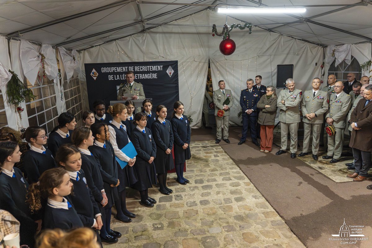 Gouverneur militaire de Paris (GMP) tweet media