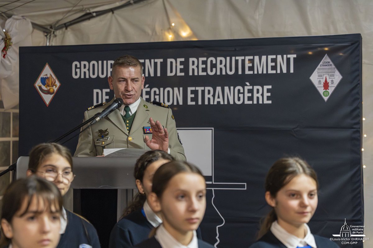 Gouverneur militaire de Paris (GMP) tweet media