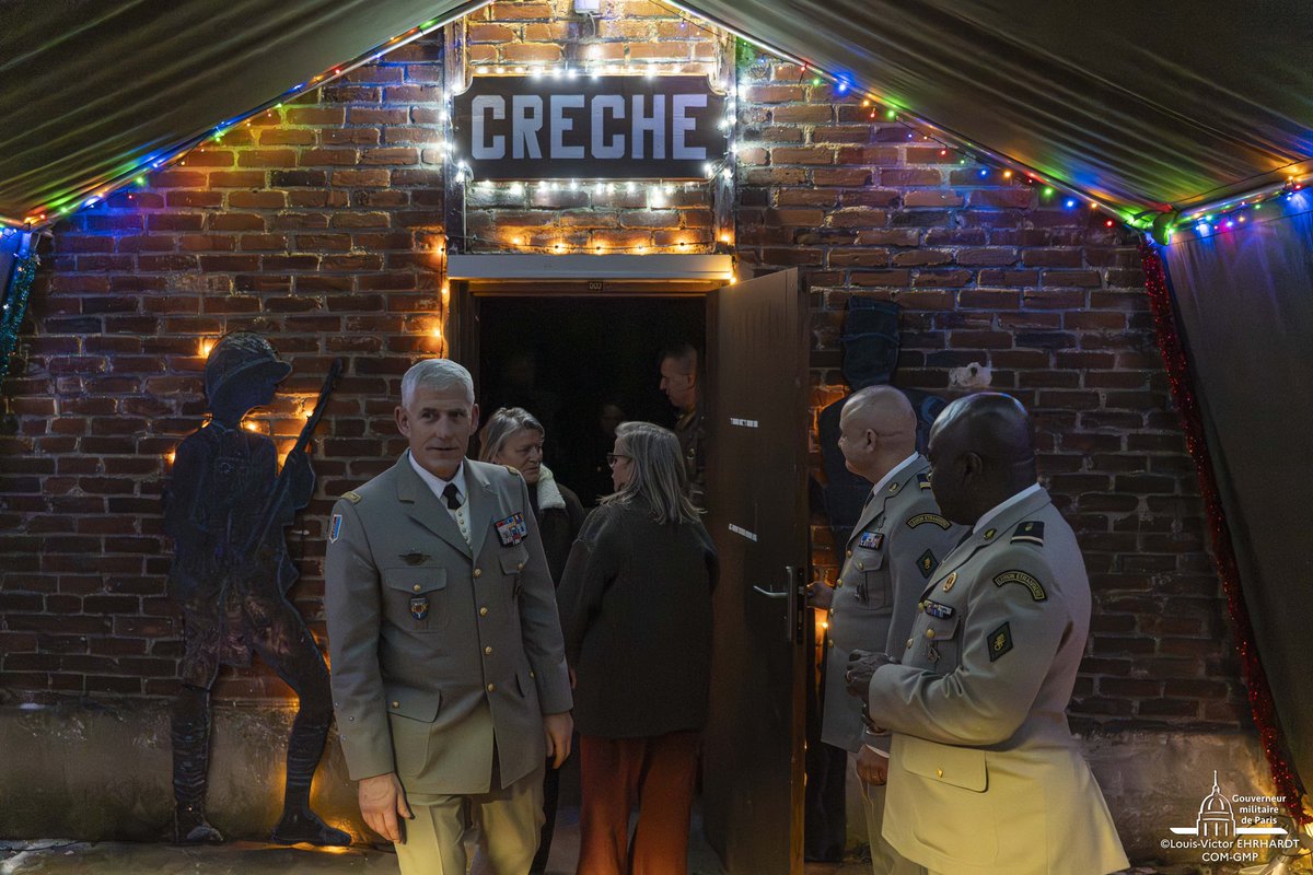 Gouverneur militaire de Paris (GMP) tweet media