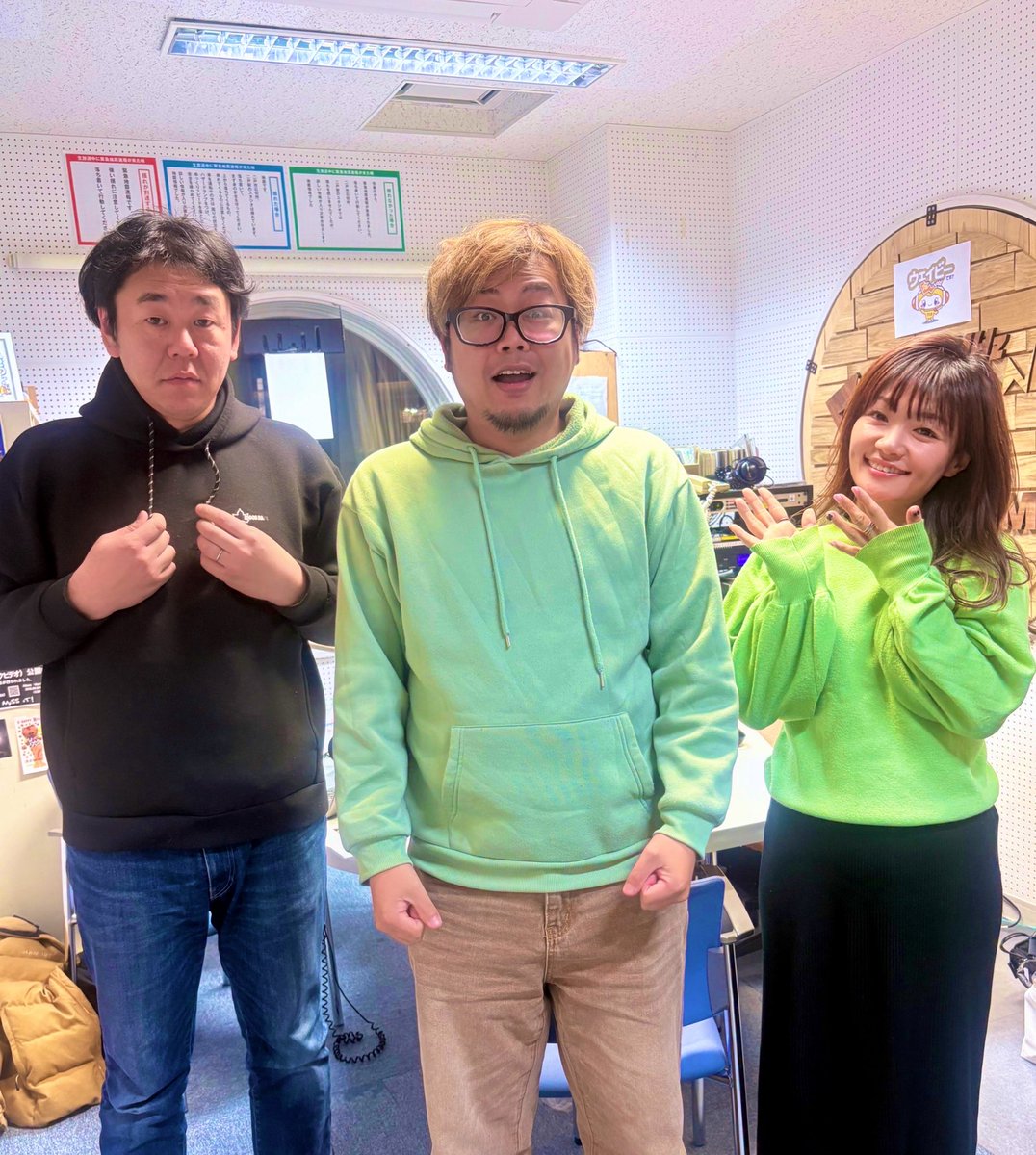 FM67940493's tweet photo. カシオペアFM20周年特別企画✨
金曜にととは歴代パーソナリティをお迎えして、当時のお話を聞いていくコーナー
でで頂きたい！をお送りしています。

今日は、現在お休み中の西村裕哉さん✨
お元気そうで安心しました🥹
来週もお楽しみに❣️ https://t.co/ZYPvF3B8Uv