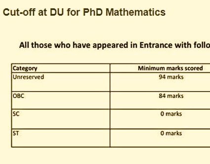 The_india_voice's tweet photo. where a PhD entrance becomes a caste-entry pass and 94 marks stand in the same queue as zero. This isn’t education, it is institutionalised merit erosion. https://t.co/vnDIcrzsqJ