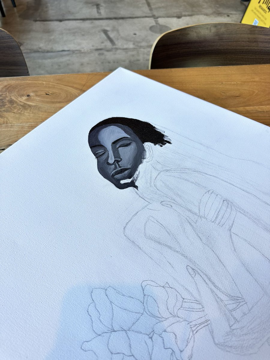 MFTheBrand's tweet photo. Work in progress… “The LOML… A SERIES ABOUT SELF LOVE AND ACCEPTANCE 💐” https://t.co/MEQgiSIb3l