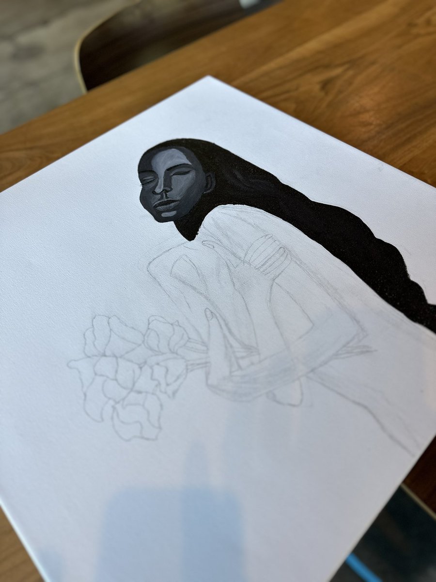 MFTheBrand's tweet photo. Work in progress… “The LOML… A SERIES ABOUT SELF LOVE AND ACCEPTANCE 💐” https://t.co/MEQgiSIb3l