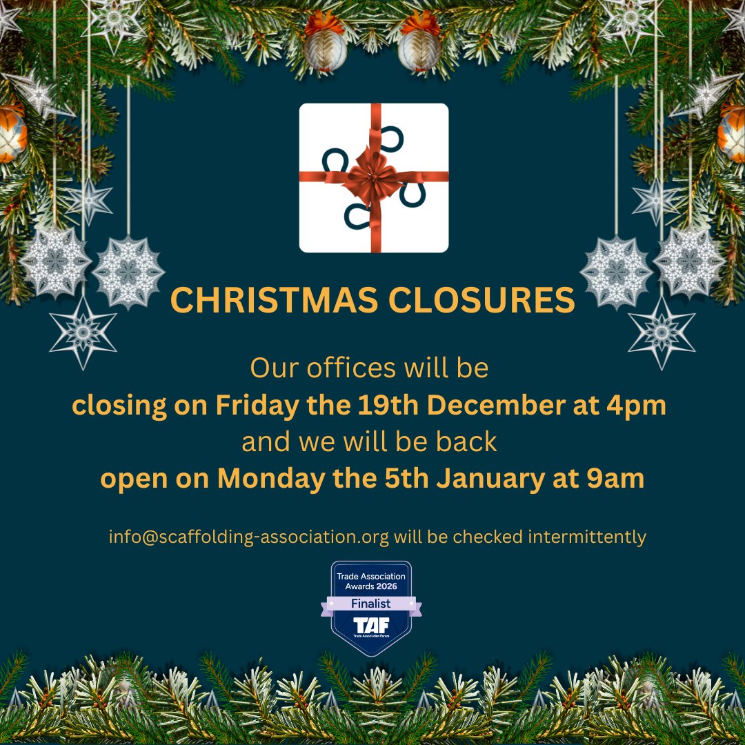 Scaffolding Assoc tweet media