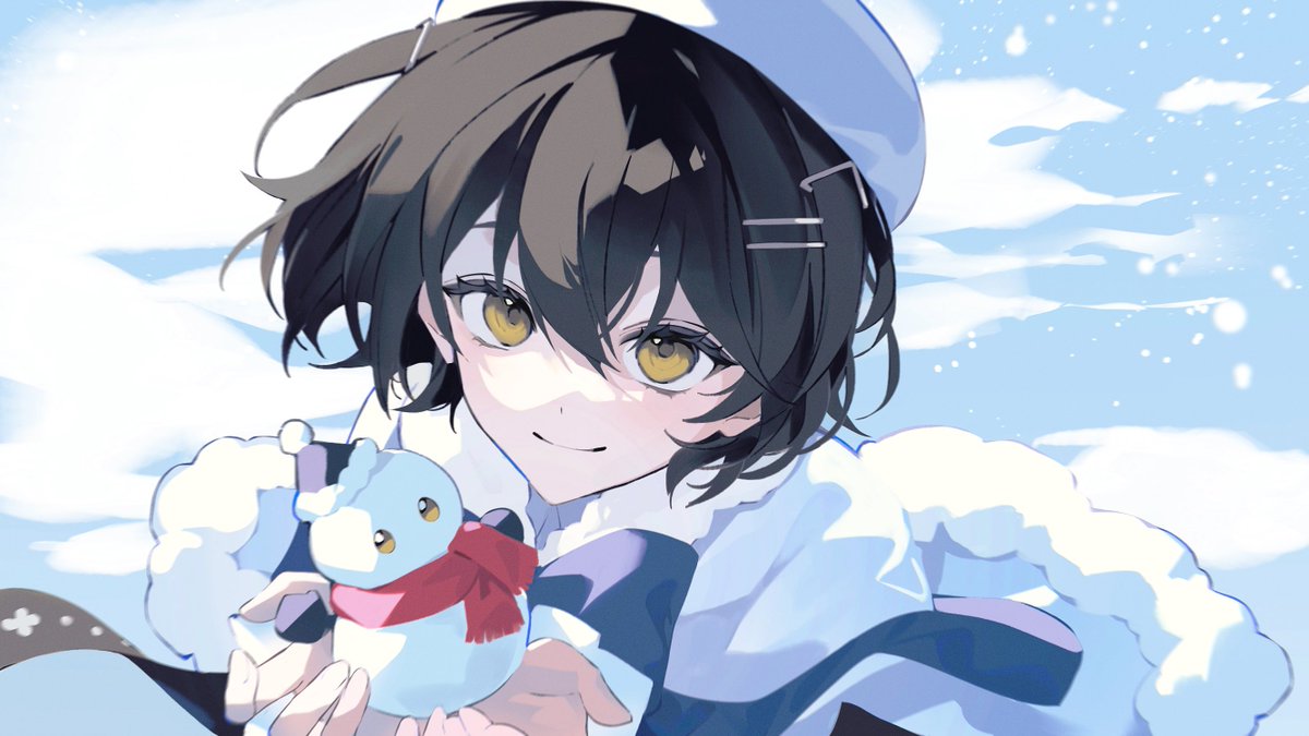 ☃️ #まっしろキャンバス