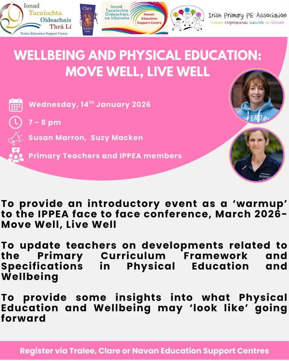 Irish Primary PE Association (IPPEA) tweet media