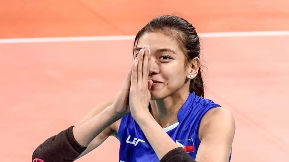 _anTWAnette13's tweet photo. #SEAGames2025 

I will never shut up about how our vball federation disrespected Alyssa Valdez. She deserved her own SEAG last dance.

I hope this forever haunts those who chose not to give her the rightful exit she deserved—at least in the Southeast Asian scene. https://t.co/lem8ry034P