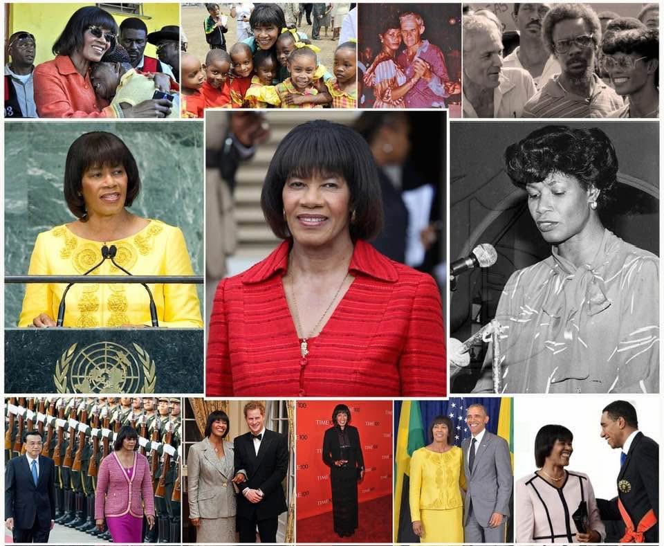 My journey is of the girl from Wood Hall that ended up in #Jamaica House as Prime Minister, and it is not only a journey for me but for all the girls, children and women of this country, who will now know that they, too, can achieve what they want to achieve in life.

Portia