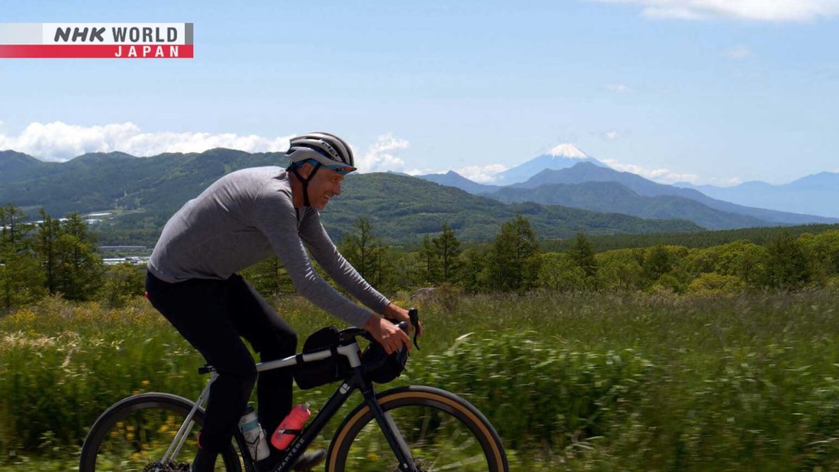 2025年12月13日(土)11:10～　NHKWORLD
サイクルアラウンドジャパン◆八ヶ岳◆
www3.nhk.or.jp/nhkworld/en/sh…
の放送です。是非、ご覧ください。
NHKｈｐより
－－－－－－－
八ヶ岳高原はそれぞれに個性的な魅力を持っています。子どもたちが乗馬で自分探しをしたり、先史時代の食事を楽…
