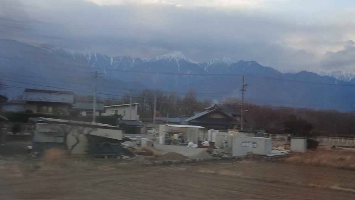 80143mh's tweet photo. 長野県松本市　北アルプス
立山に雪が積もって https://t.co/h7Dm3x0hXB