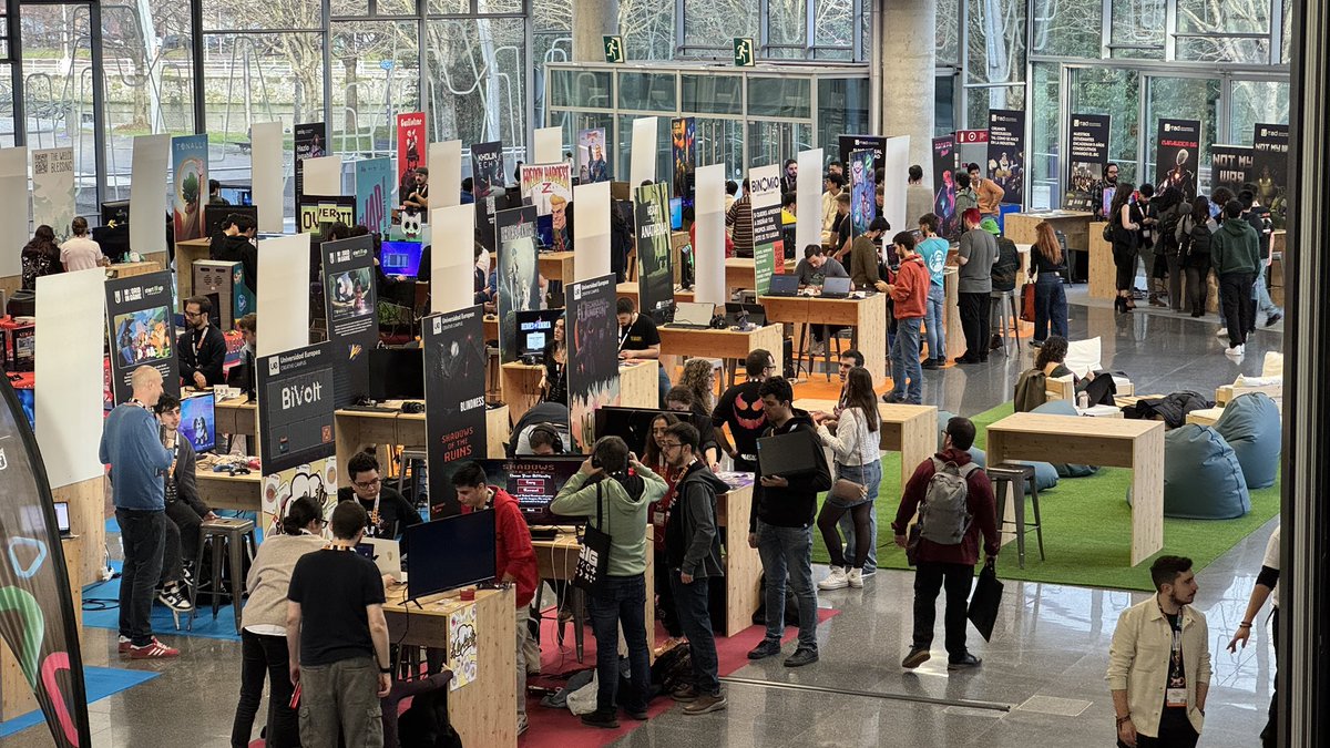 🔵 Hoy da comiendo la <a href="/bilbaogamesconf/">BIG Conference</a> 

Una de las citas clave del sector del #videojuego en España, reuniendo profesionales, estudios y agentes de la industria. 

+info 👉bilbaogamesconference.com