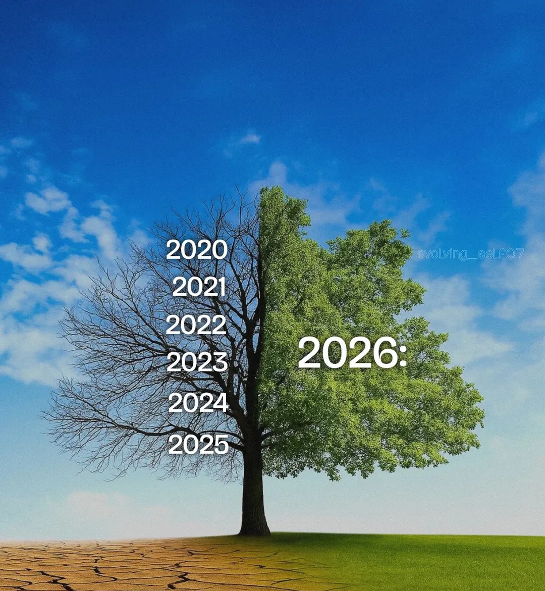 2026 I'm ready for you.