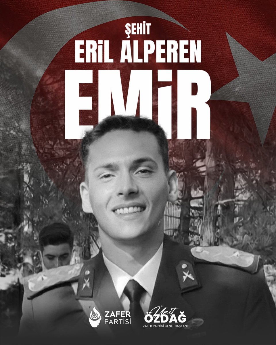 Bir hilâl uğruna, yâ Rab, ne güneşler batıyor!

Türk Devleti'nin ve milletinin huzuru ve güvenliği için Irak'ın kuzeyinde düzenlenen Pençe Kilit Harekatı'nda vatansız pkklı teröristler tarafından şehit edilen Eril Alperen Emir ve tüm terör şehitlerimizi saygı ve rahmetle