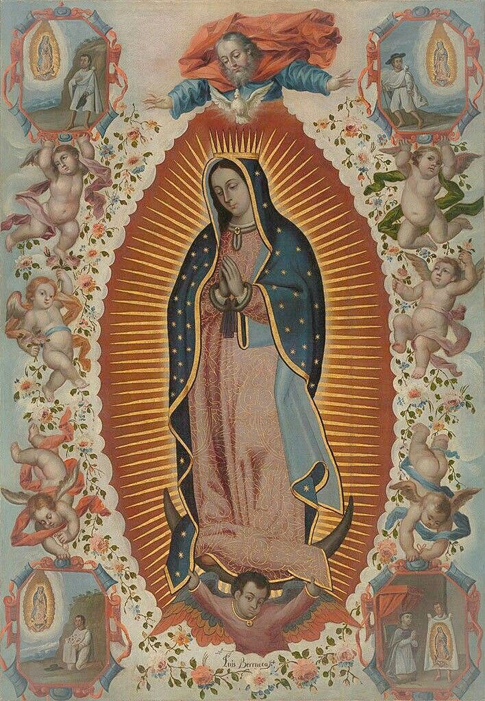 "Sono vostra madre, piena di pietà e d'amore per voi e per tutti coloro che mi amano, hanno fiducia in me e a me ricorrono".
La Vergine a S. Juan Diego
Buona festa della Madonna di Guadalupe e buona Croce!