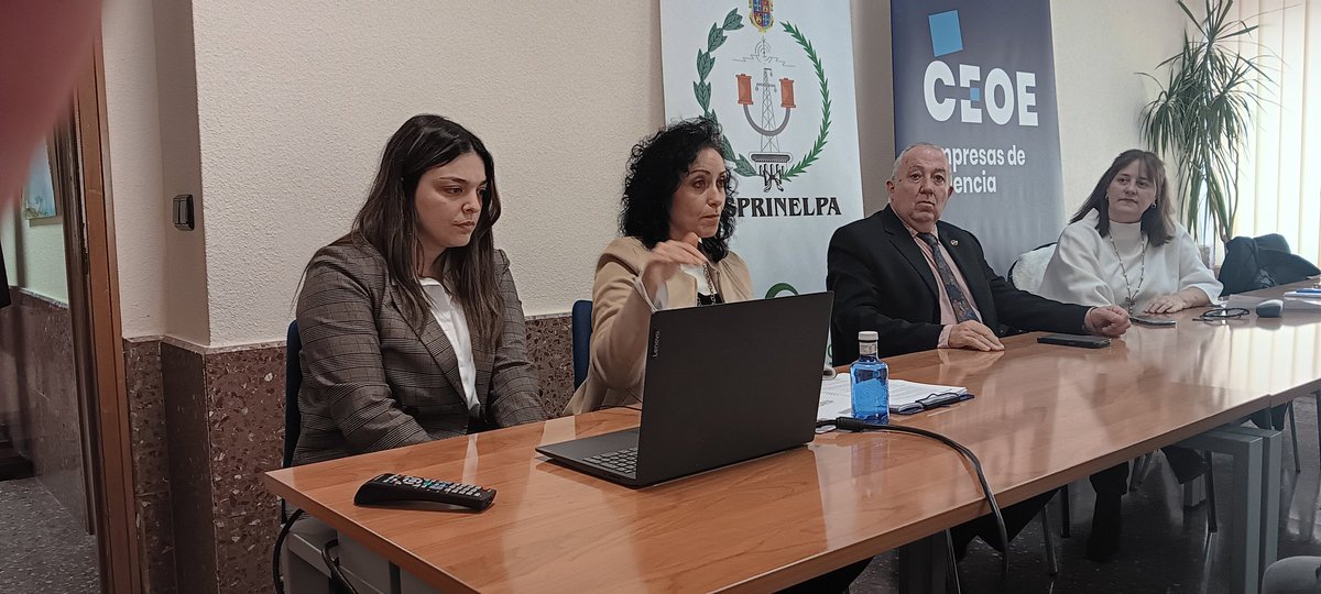 Continuamos con la Jornada de novedades de REBT. Imparte Inmaculada Garmon y técnicos de la sección de Industria de la Junta de Castilla y Leon