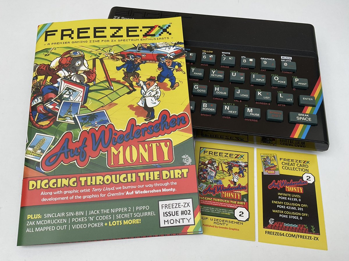 Calling all #ZXSpectrum Enthusiasts… Treat yourself to a copy of