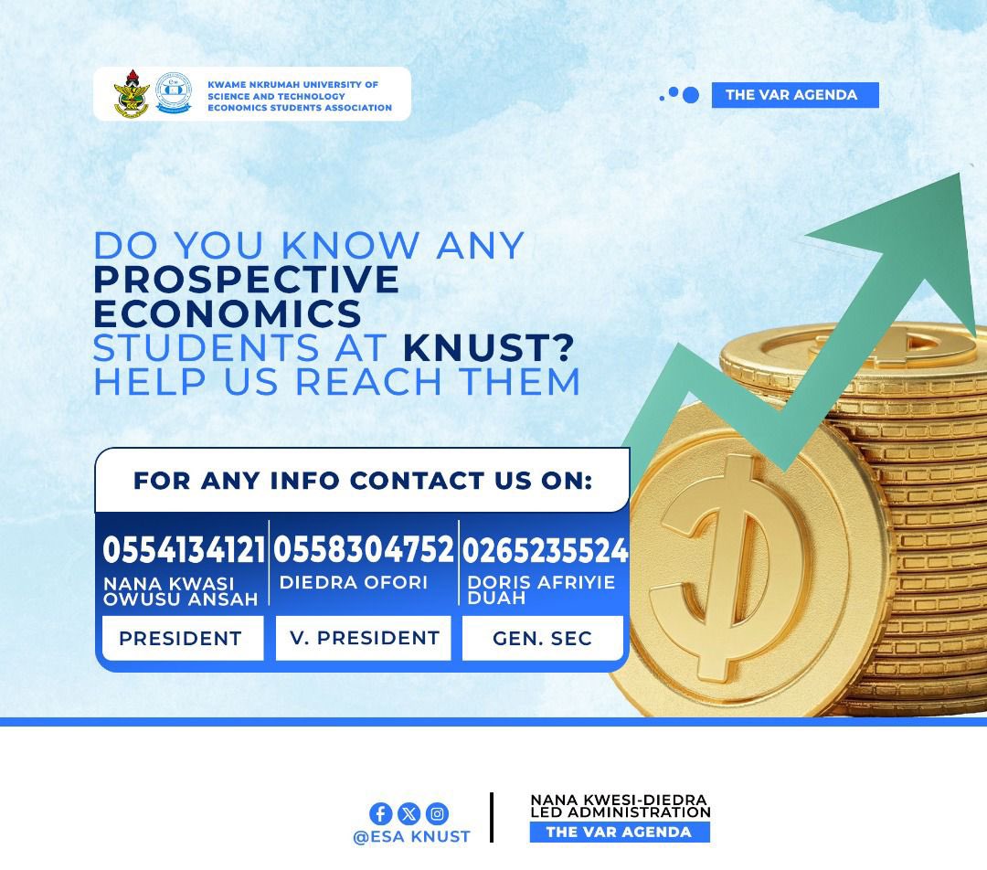 Economics Students' Association - KNUST tweet media
