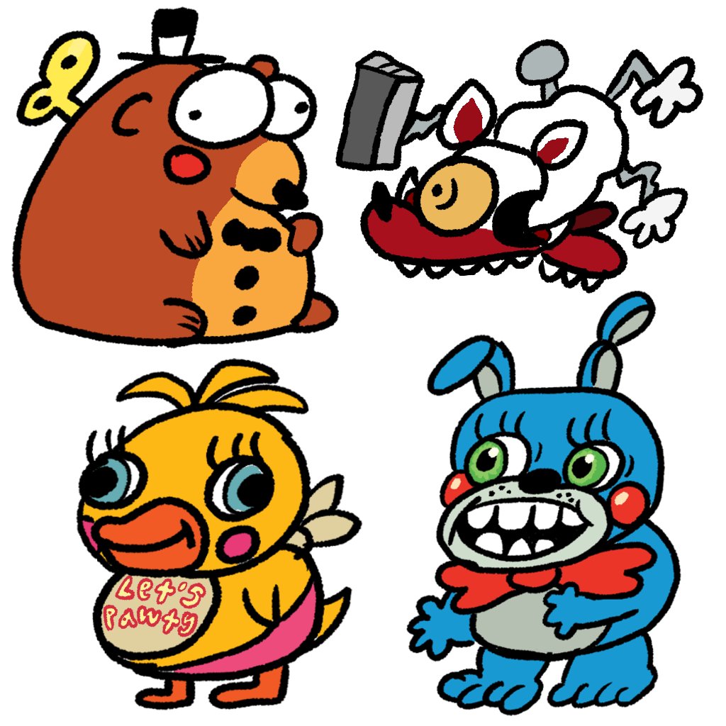 DoobusGoobus's tweet image. Freddy's stupid little toys