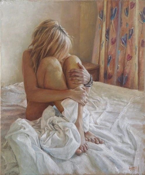 Вернисаж современного искусства

"Интимный мир Касии" 2017 г.

🎨Алина Сибера (Польша, р. 1951)
