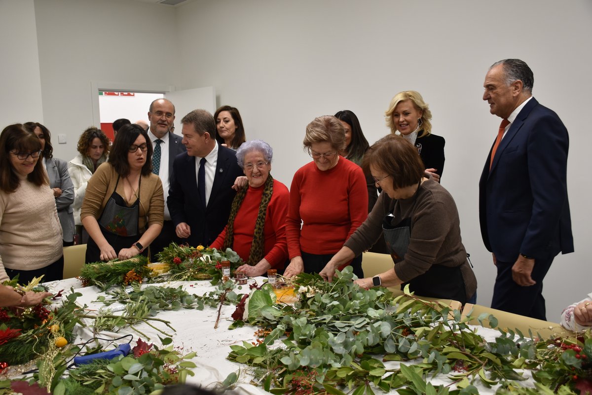 🏡 Tarancón estrena su nuevo Centro de Mayores: un espacio para vivir mejor 👵👴

Se trata de, un edificio moderno, accesible y pensado para que las personas mayores de toda la comarca disfruten de un lugar de encuentro, actividad y cuidados.

🔗 hhttps://acortar.link/HvVQO3