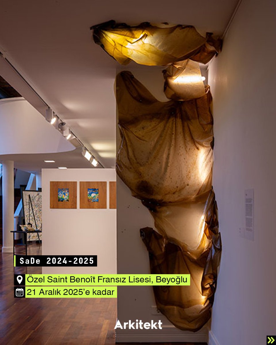 Arkitekt Aralık ayı gezilecek sergiler takvimini sizler için derledi!

@ferdaartplatform
@labirentsanat
@burosarıgedik
#ozelsaintbenoîtfransızlisesi
@kasa_galeri
@simbart_project
@loftartproject_
@artopol
<a href="/galerist_tr/">GALERIST</a>
<a href="/galerimiz/">Galeri/Miz</a>

#arkitekt #gezileceksergilertakvimi #sergi