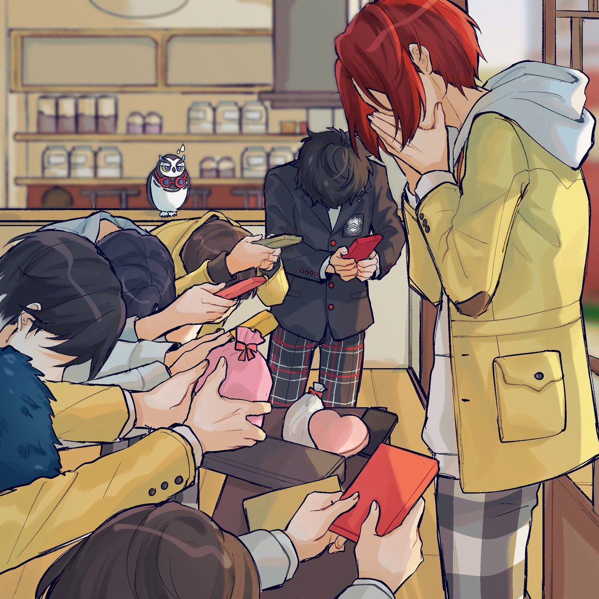 セイ💫原稿 tweet media