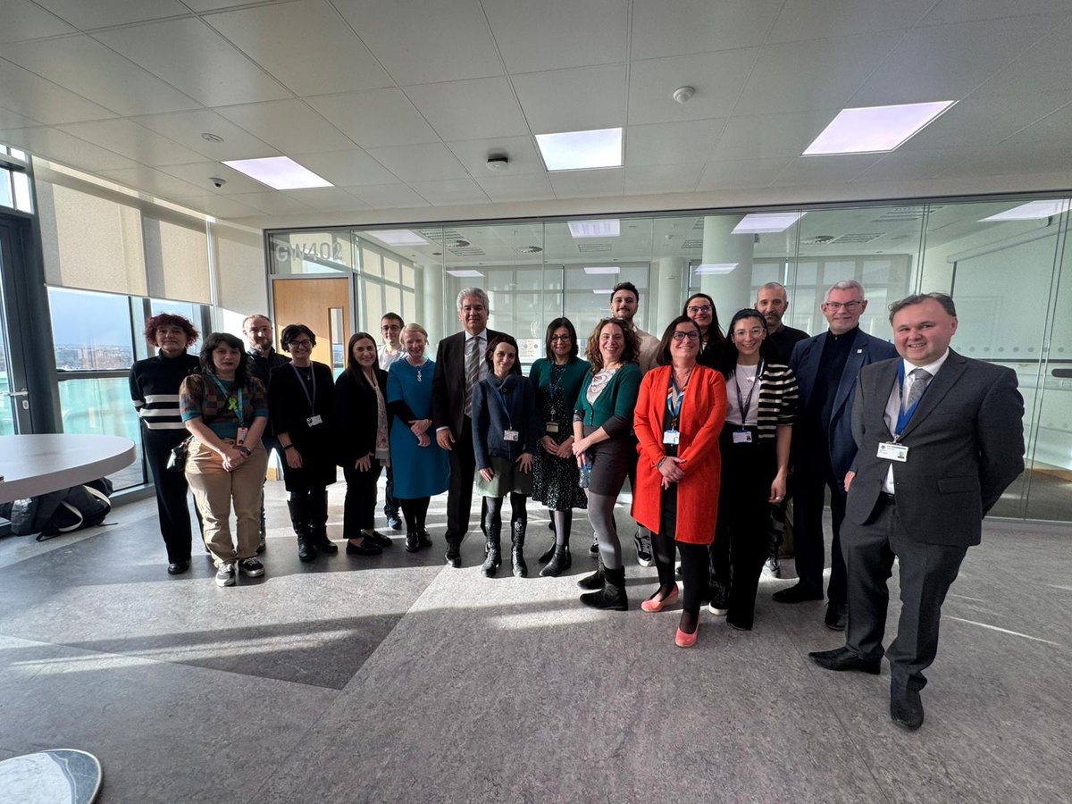 WeAreTUDublin's tweet image. TU Dublin President Dr Deirdre Lillis welcomed Italian Ambassador Nicola Faganello and Cultural Attaché Michela Magri to campus yesterday to discuss education &amp;amp; culture collaboration and Ireland’s upcoming EU Presidency, followed by a reception with Italian staff and students.