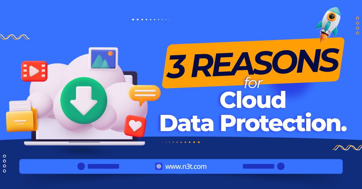 For small and medium-sized businesses (SMBs), the cloud offers a smarter, more secure, and more cost-effective way to safeguard data from threats and disruptions. Here are three big reasons to move your data protection to the cloud now 👉hubs.ly/Q03Wg0ps0