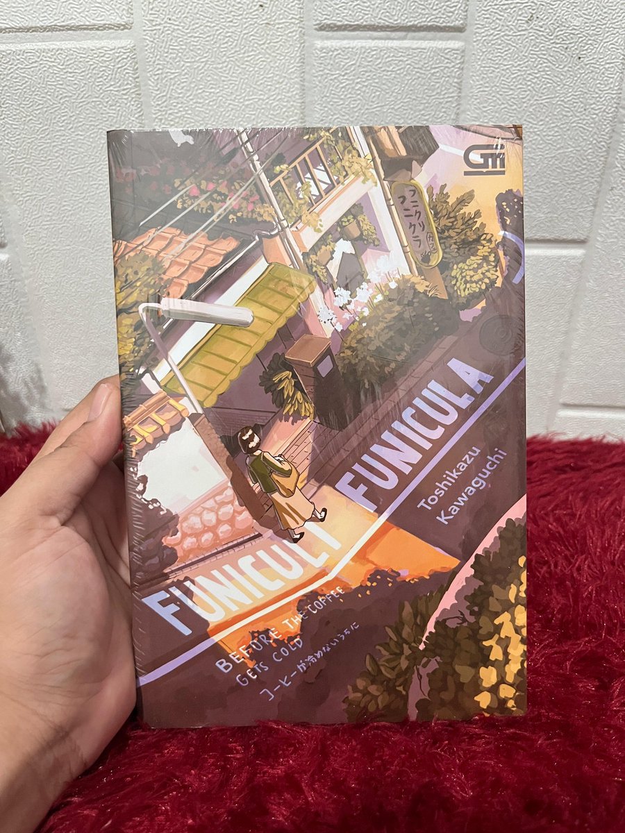 mintknow29's tweet photo. WTS/WANT TO SELL

SEGEL/BARU/NEW BUKU NOVEL FUNICULI FUNICULA (before the coffee gets cold)

💰55k
🍊Shopee freeong https://t.co/624s1kTyFa