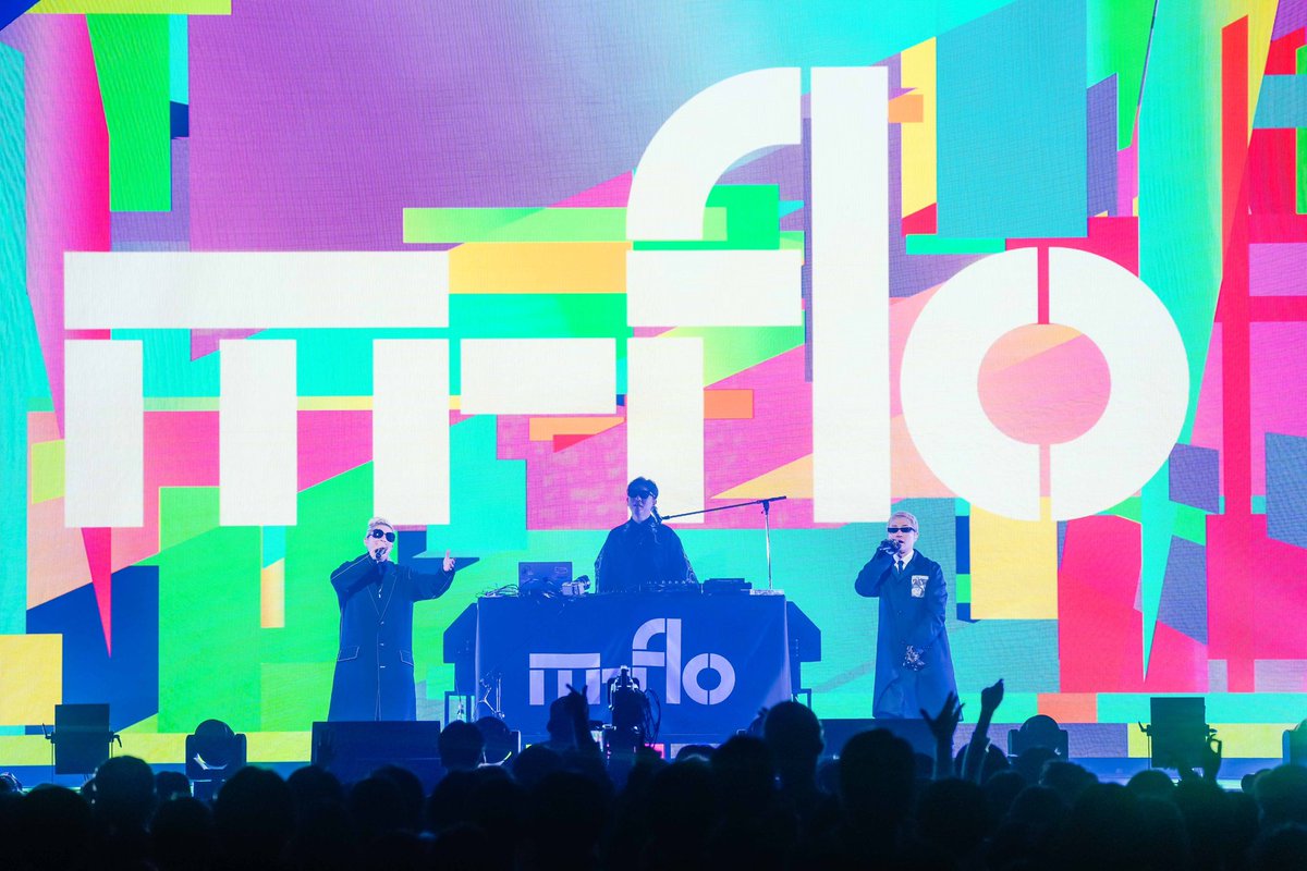 mflo_official's tweet photo. m-flo ❤ Spotify On Stage Tokyo 2025 -Year-End Special-

SET LIST
・come again
・REEEWIND!
・let go
・miss you

セトリはこちら:
https://t.co/rJbYCcgC9X

#mflo
#SpotifyOnStageTokyo https://t.co/zS4EcY9zZy