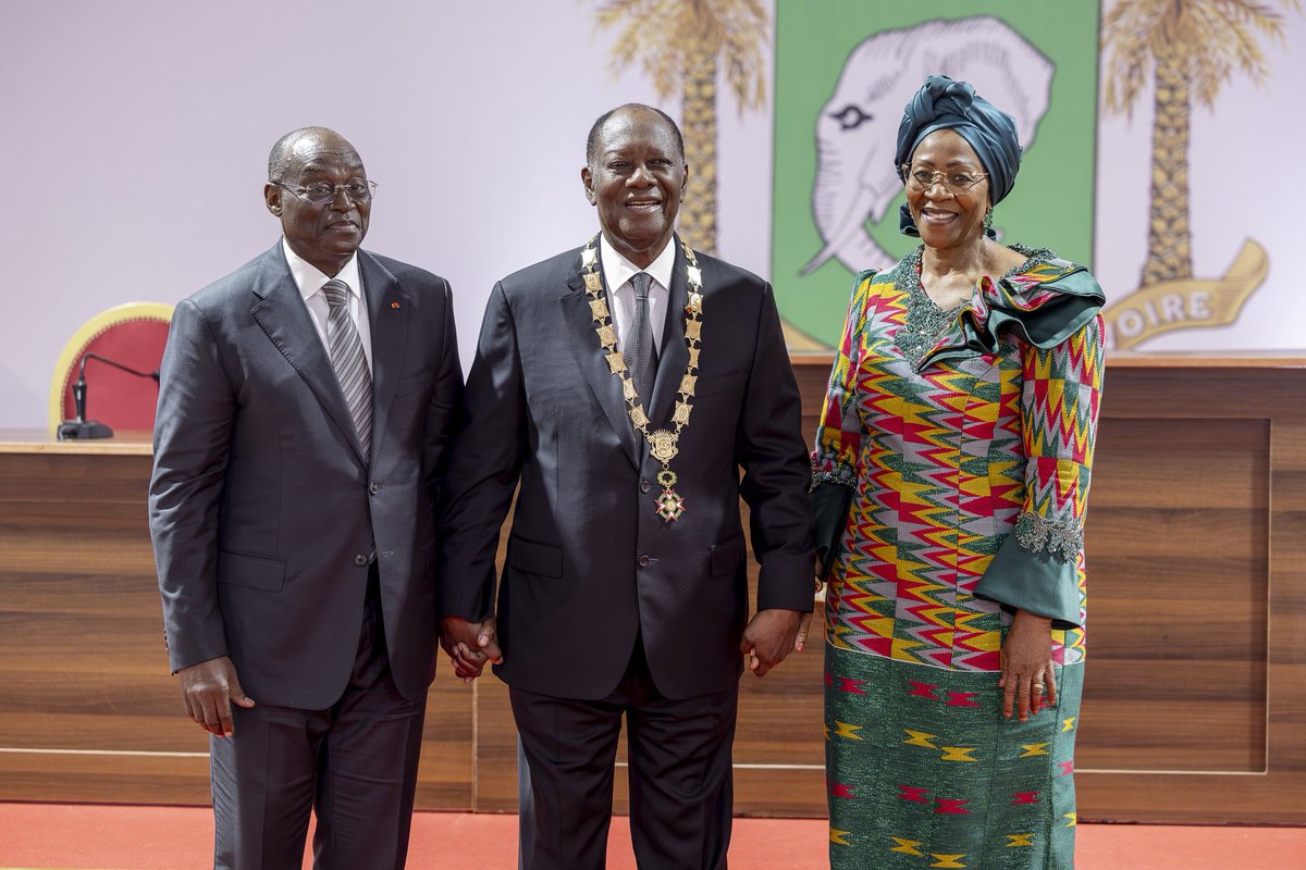 Alassane Ouattara tweet media