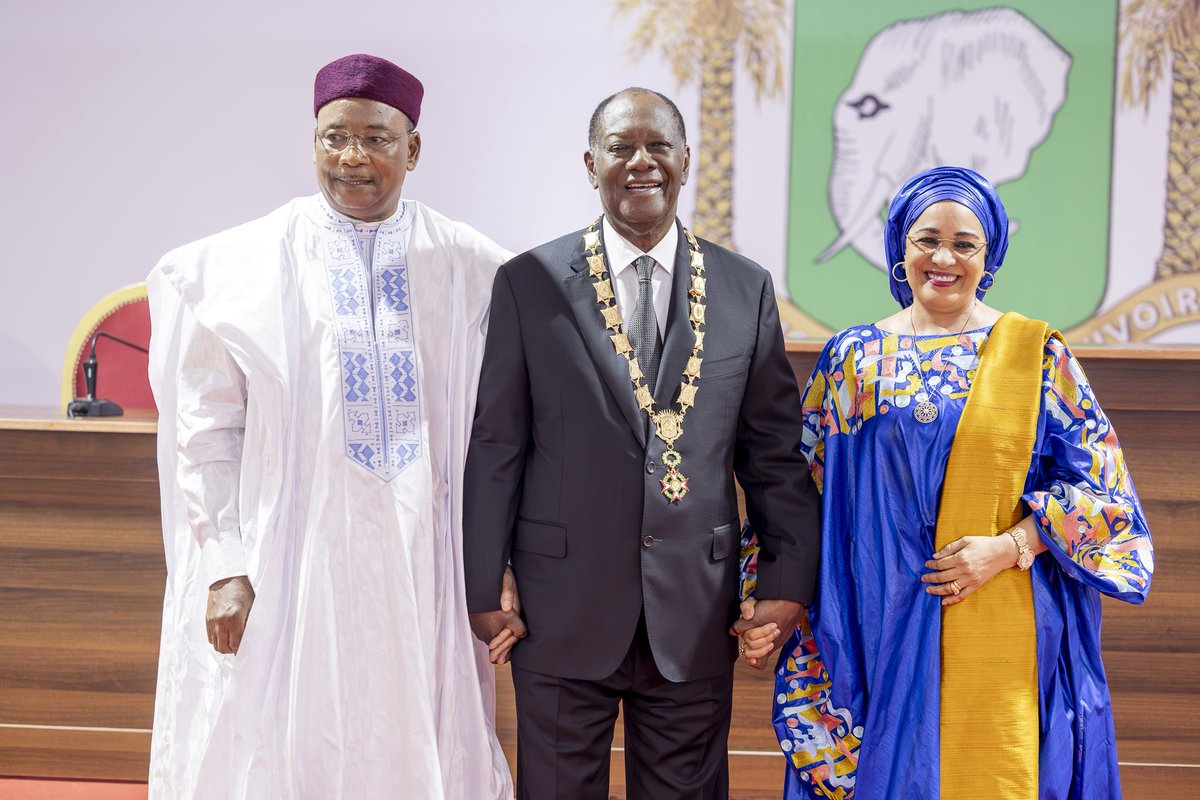 Alassane Ouattara tweet media