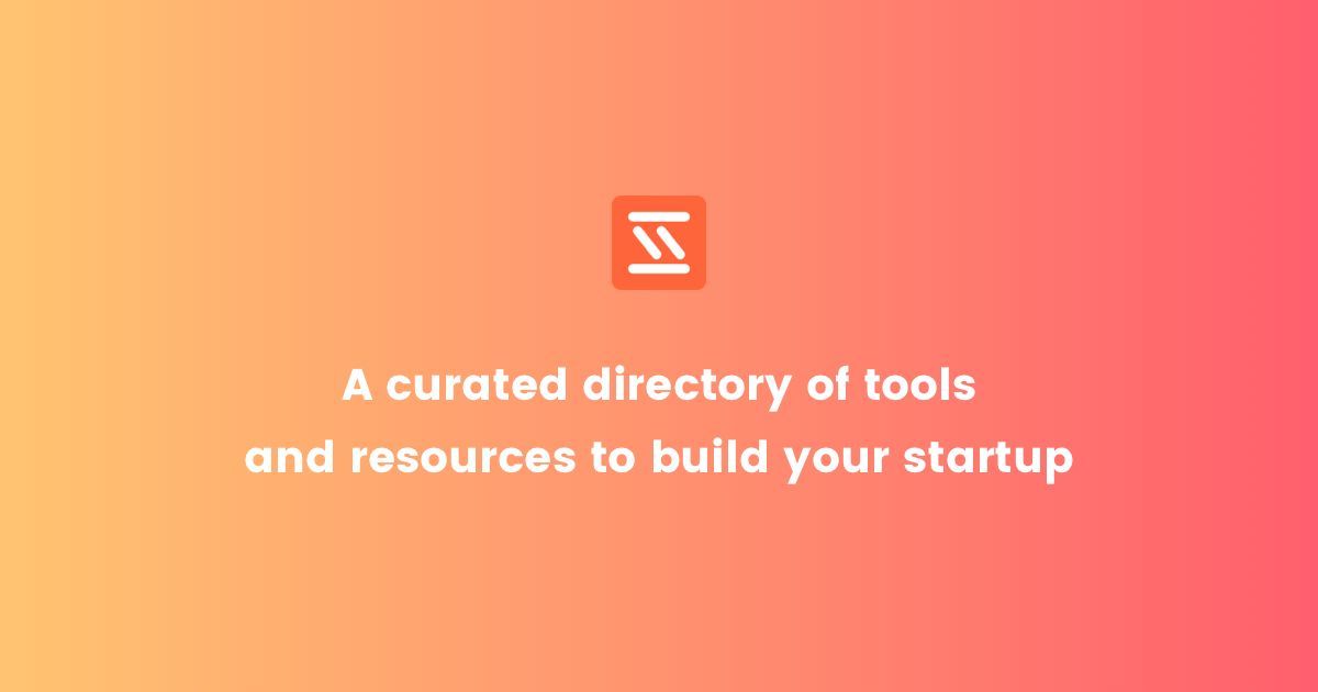 Startup Stash tweet media