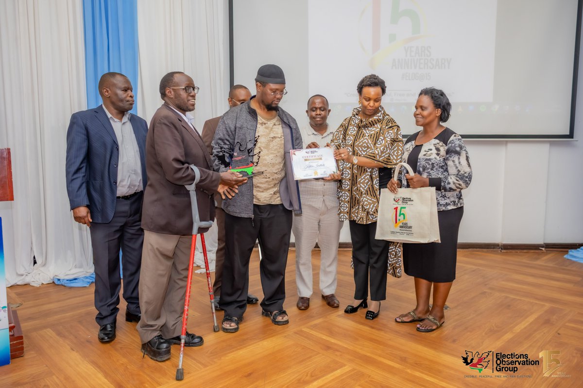 elogkenya's tweet photo. 🎉Congratulations to Katiba Institute for being awarded the Gathaka Award  in recognition of shaping Kenya’s constitutional and electoral jurisprudence, safeguarding results integrity, protecting institutional independence and civic freedoms, and promoting digital accountability. https://t.co/FS6Lw7dv3H