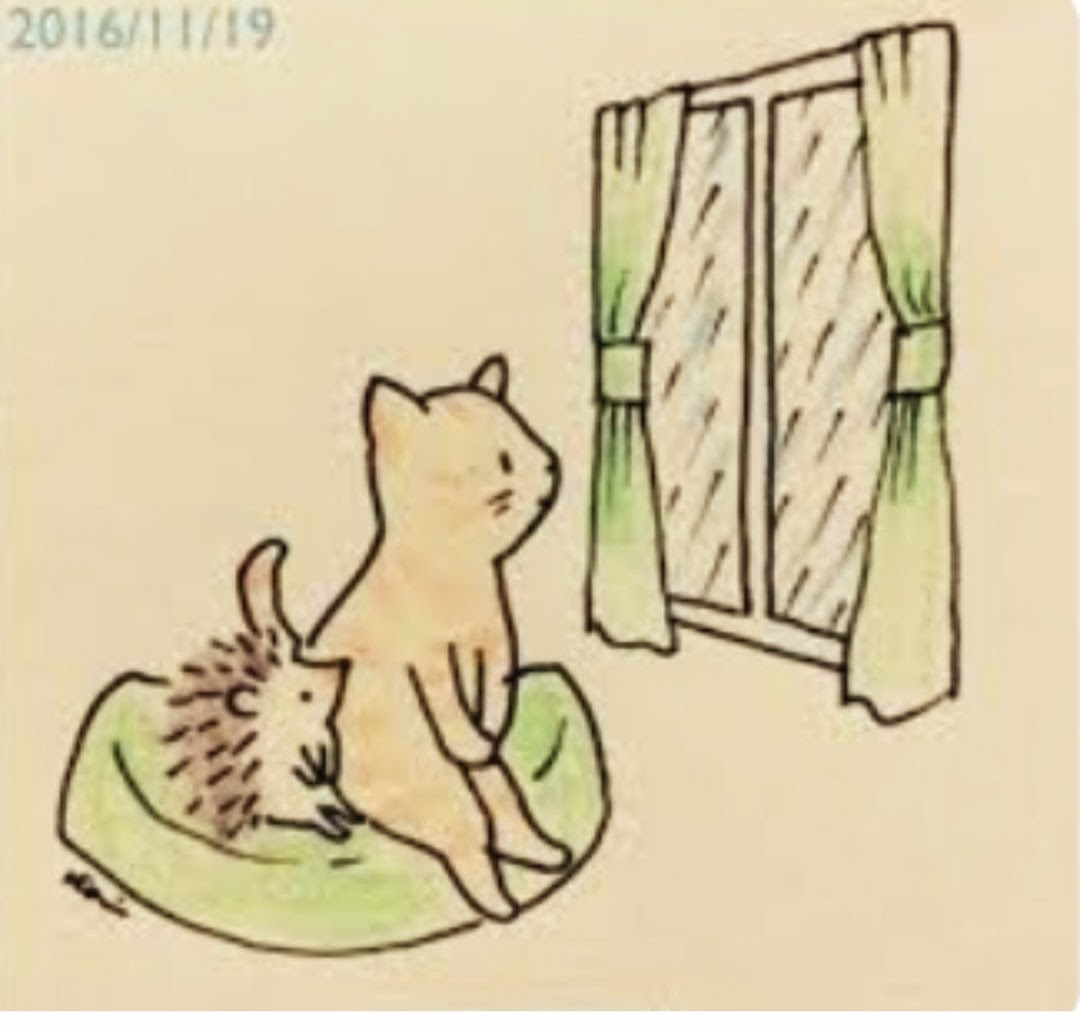 Udanego popołudnia i wieczoru!... 
Dzień dobry 🙋🌲🎶
(Nami Nishikawa 🖌️) 🙂