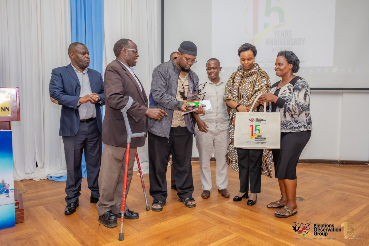 elogkenya's tweet photo. 🎉Congratulations to Katiba Institute for being awarded the Gathaka Award  in recognition of shaping Kenya’s constitutional and electoral jurisprudence, safeguarding results integrity, protecting institutional independence and civic freedoms, and promoting digital accountability. https://t.co/FS6Lw7dv3H