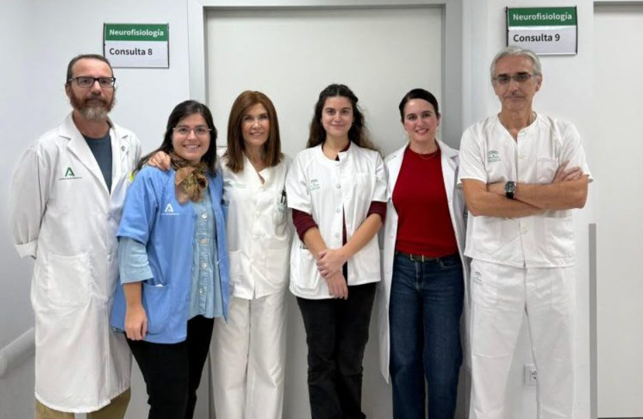 calidadACSA's tweet photo. Enhorabuena al Servicio de Neurofisiología del 🏥@HUVMacarena, premiado en la reciente reunión de la @NFCAndalucia, donde se tratan los avances más recientes en tecnología aplicada a la #Neurofisiología.
#calidadACSA #certificaciónescalidad ✅
➡️https://t.co/Nd1cPjfDU8 https://t.co/jkJmzq7iwa