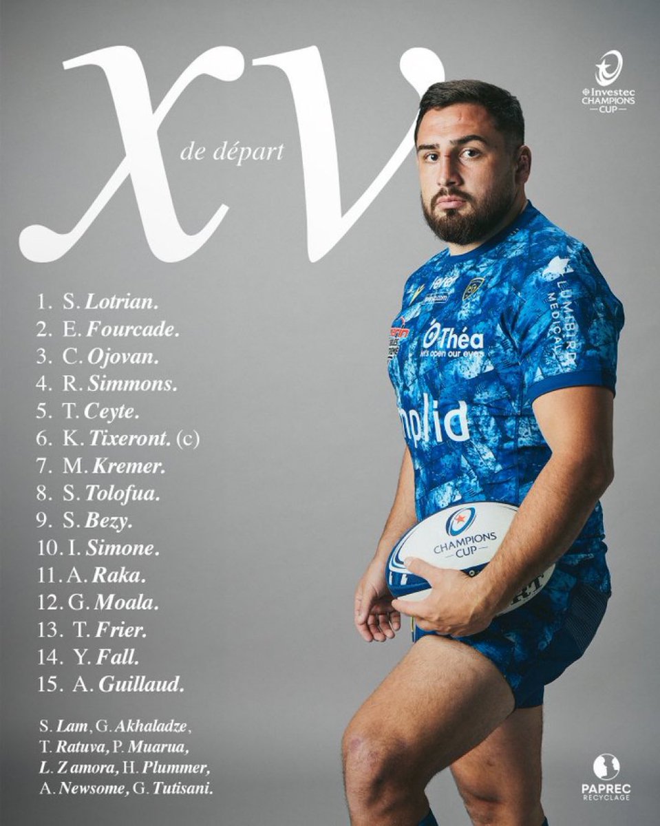 Amidst the deluge of exciting/interesting/unfortunate team