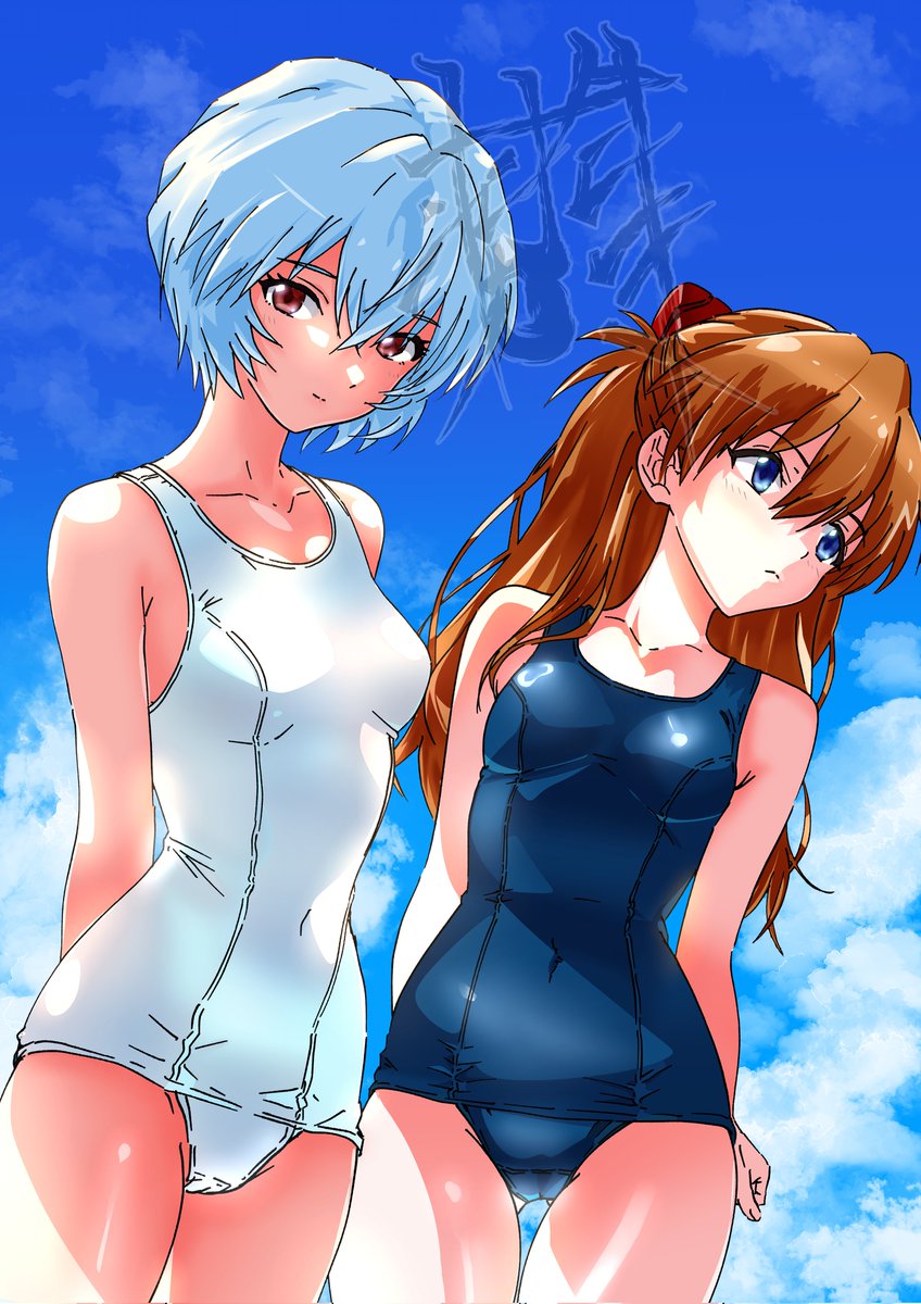 見て見てー ほら、うまい人が塗ると僕の線画も結構イケてると思うんだ