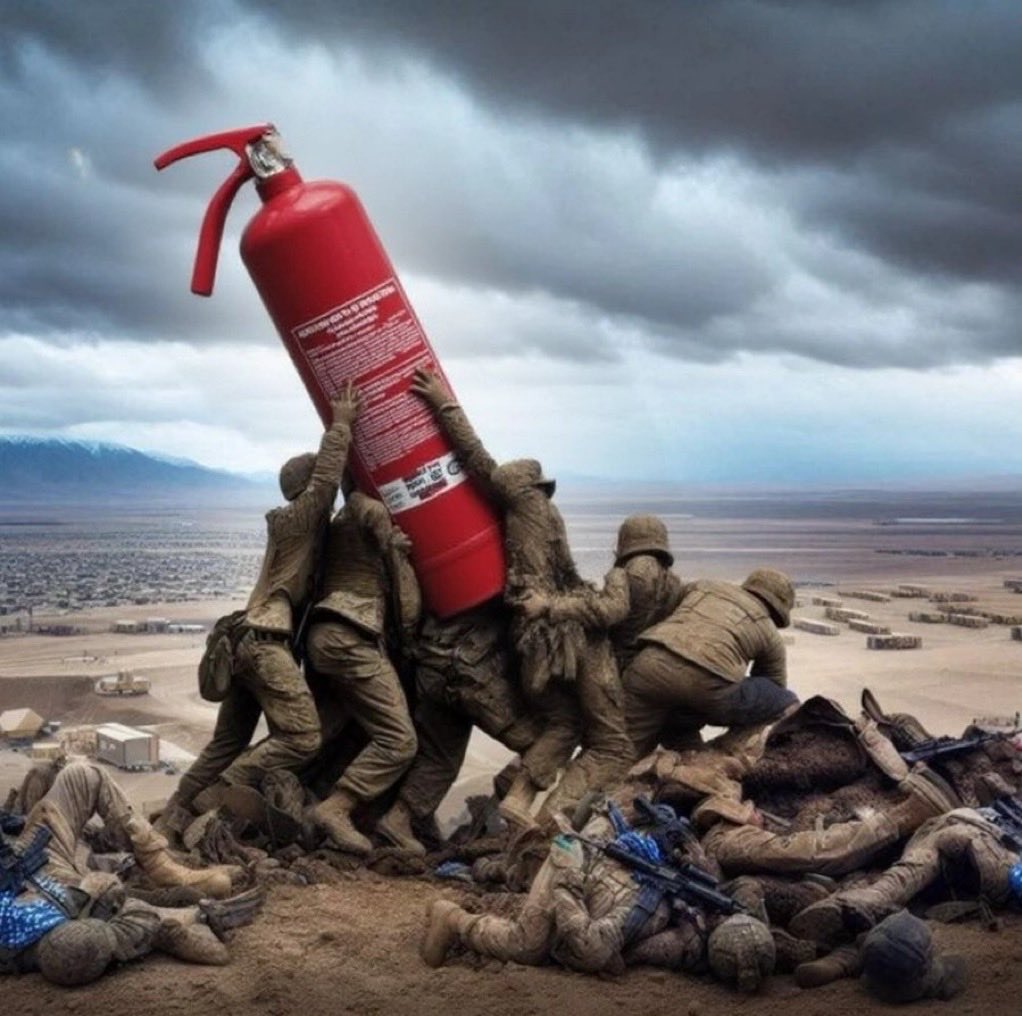 ⁦<a href="/KoronyPolskiej/">Konfederacja Korony Polskiej</a>⁩🇵🇱 #FrontGaśnicowyZwycięży🧯